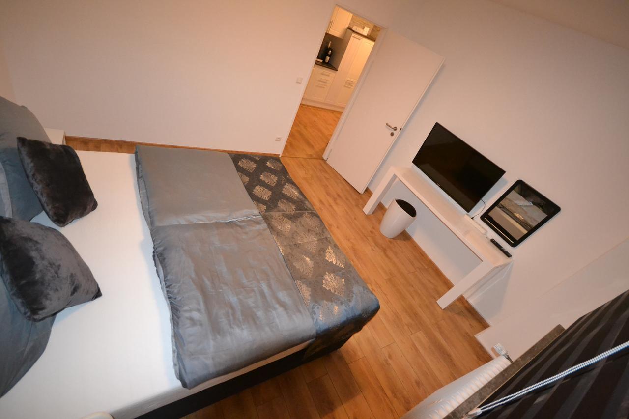 Ferienwohnung Madame Tower Köln Exterior foto