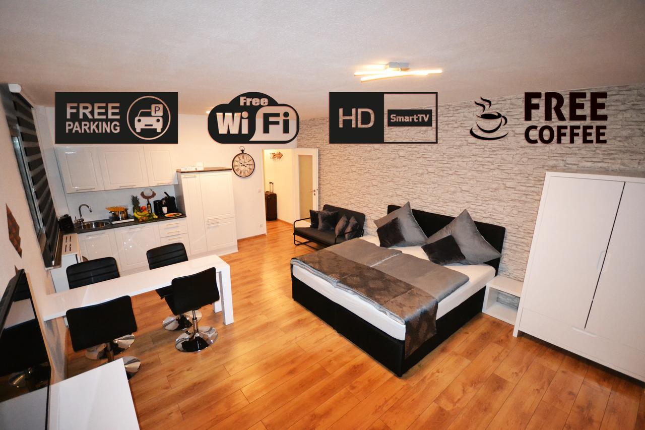 Ferienwohnung Madame Tower Köln Exterior foto