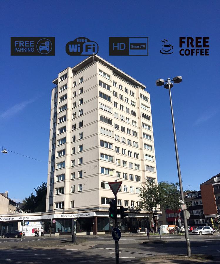 Ferienwohnung Madame Tower Köln Exterior foto